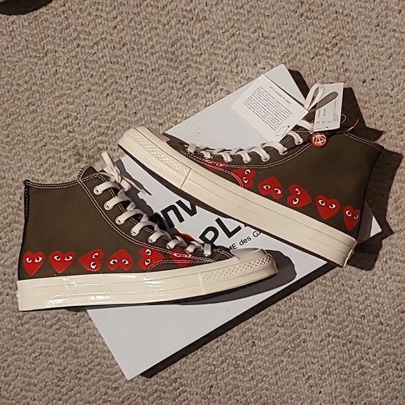 NEW Converse high top.UNISEX - Picture 12 of 12